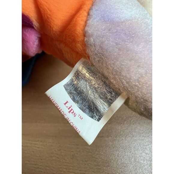 TY Beanie Baby - LIPS the Fish - Picture 7 of 8